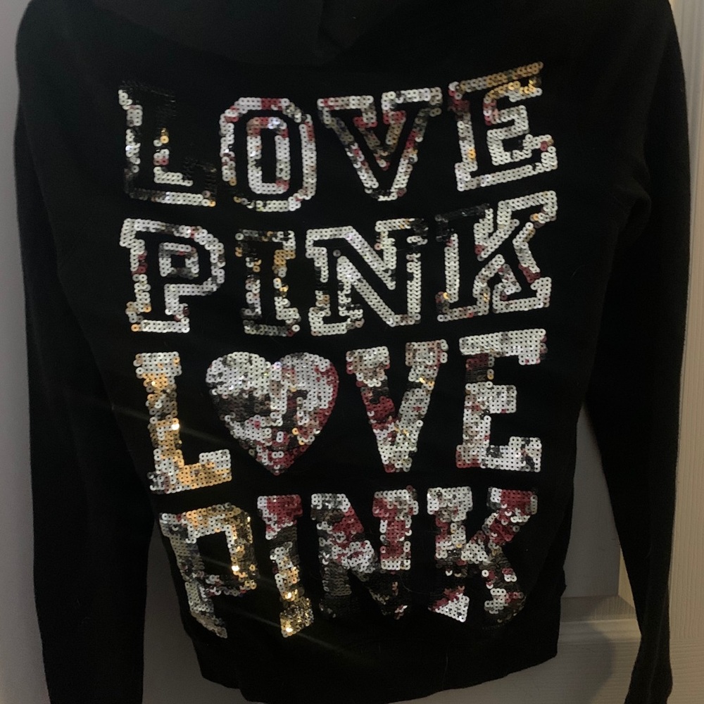 Victoria secret zip up.